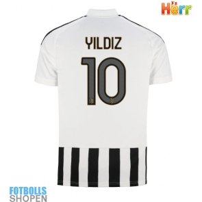 Billiga Juventus Kenan Yildiz #10 Hemmatröja 2026-27 Kortärmad